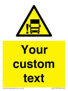 Custom warning blindspot